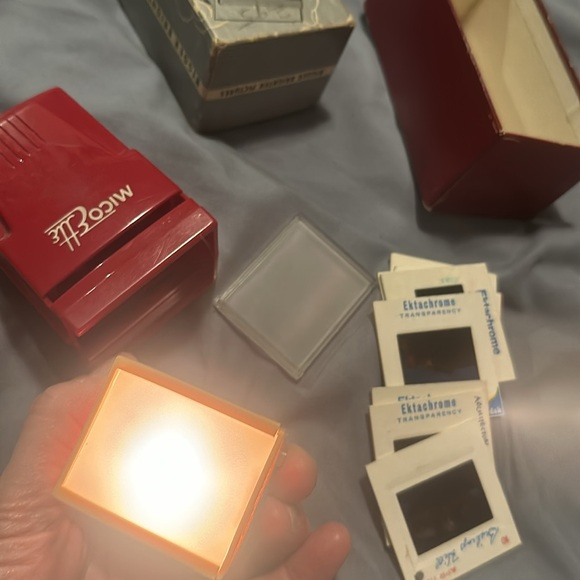 Vintage slide viewer - Picture 13 of 13